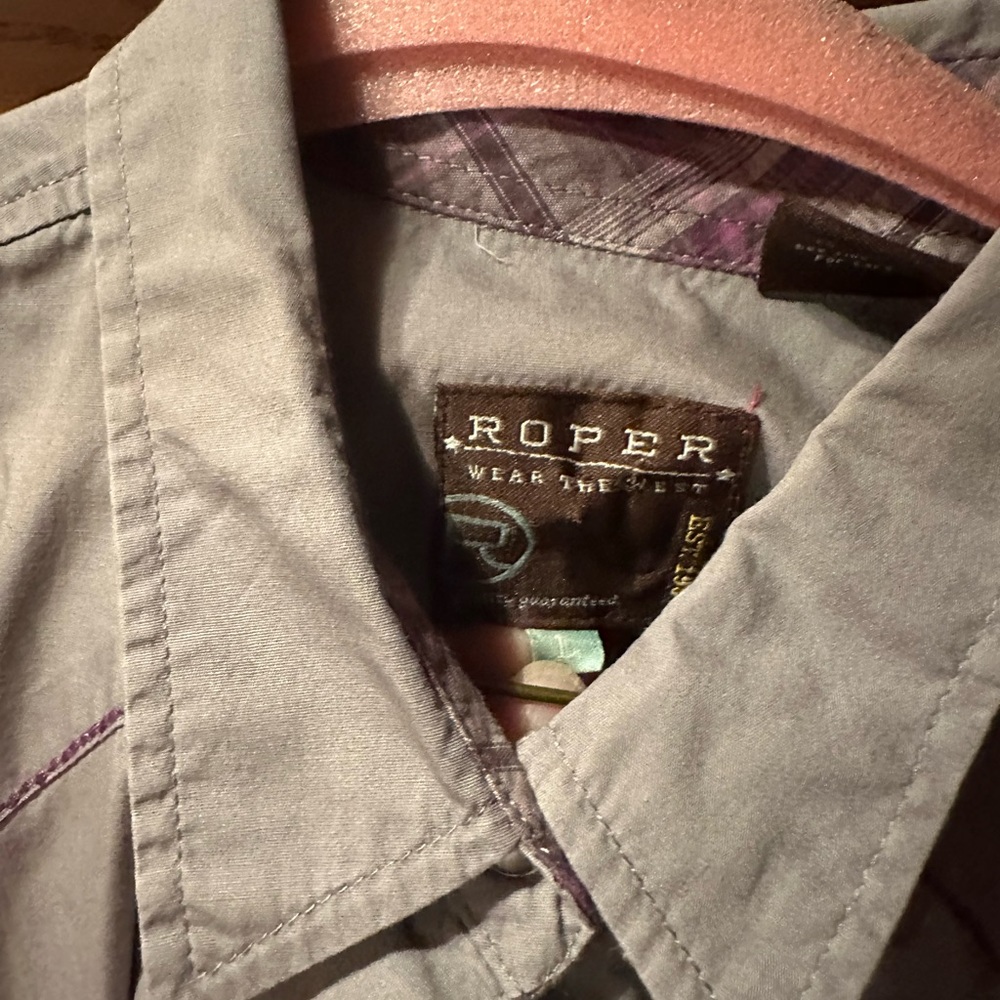 Roper Snap Button Up - image 2